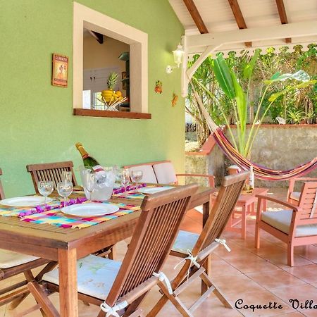 Coquette Villa Du Cap Est Le François Kültér fotó
