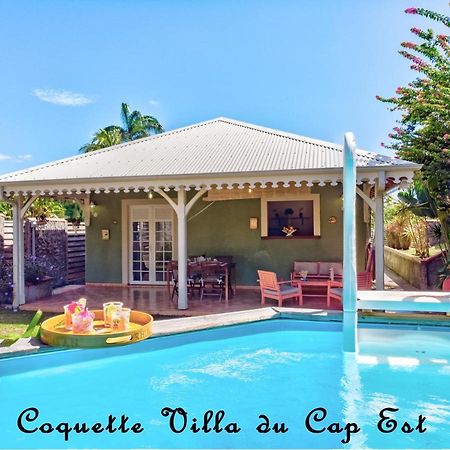 Coquette Villa Du Cap Est Le François Kültér fotó