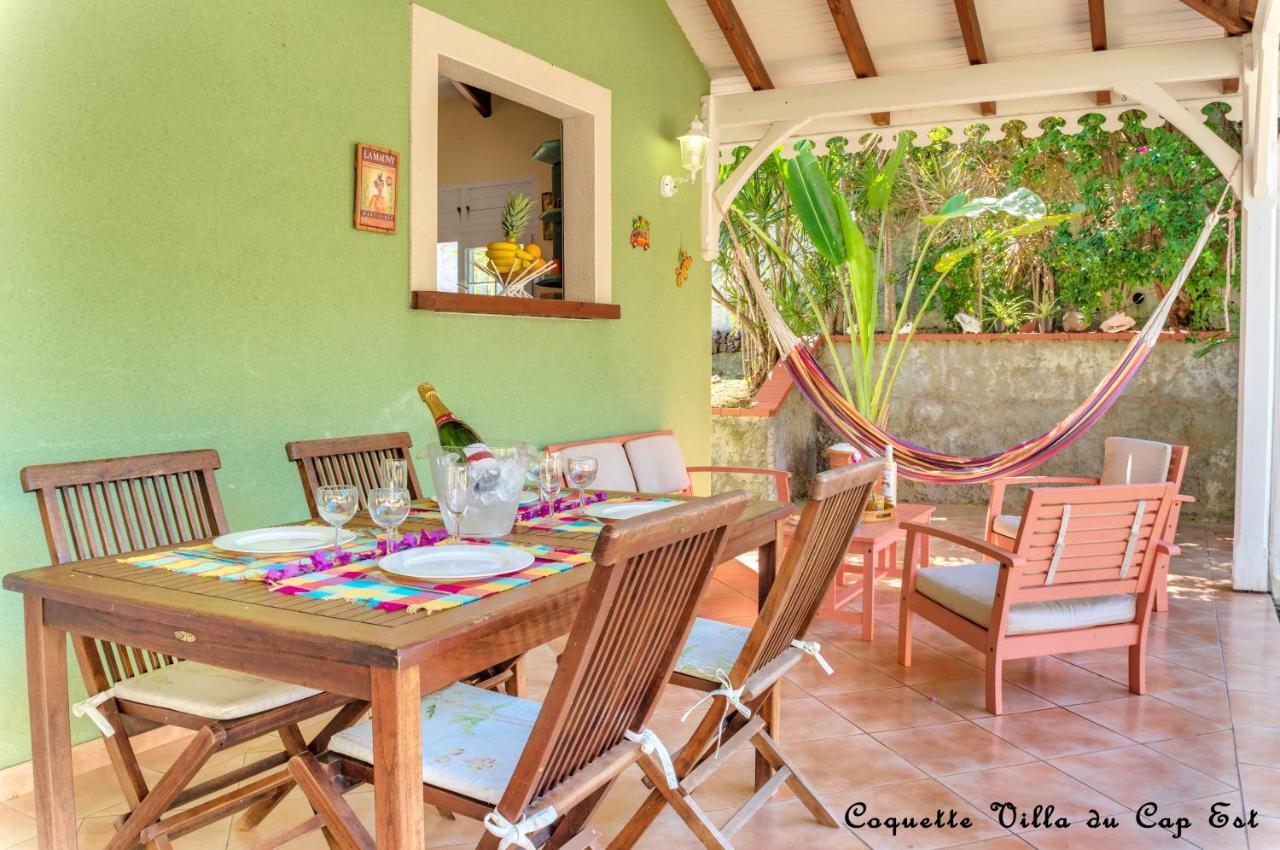 Coquette Villa Du Cap Est Le François Kültér fotó