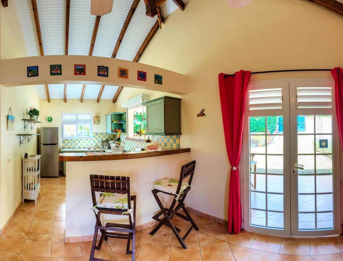 Coquette Villa Du Cap Est Le François Kültér fotó
