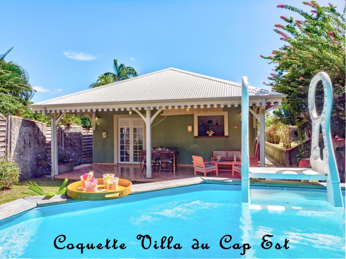 Coquette Villa Du Cap Est Le François Kültér fotó