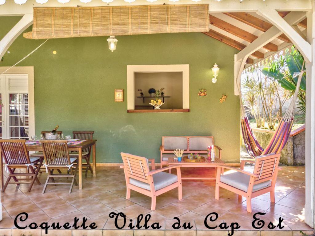 Coquette Villa Du Cap Est Le François Kültér fotó