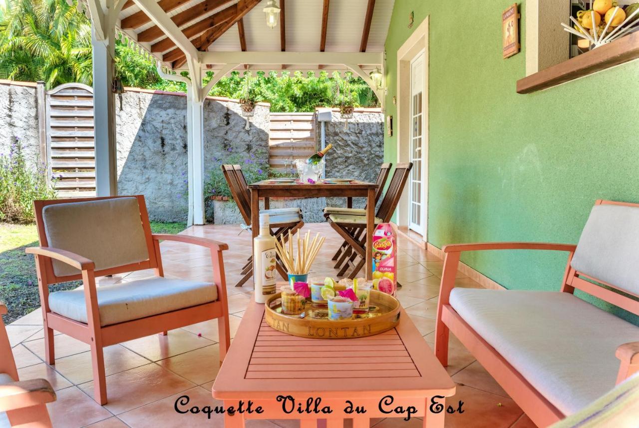 Coquette Villa Du Cap Est Le François Kültér fotó